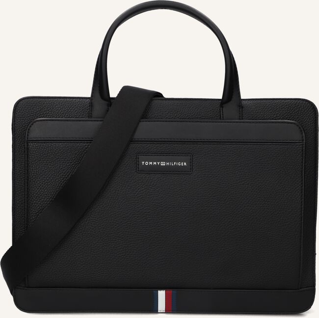Zwarte TOMMY HILFIGER Laptoptas TH BUSINESS SLIM COM Zwarte TOMMY HILFIGER Laptoptas TH BUSINESS SLIM COM - large
