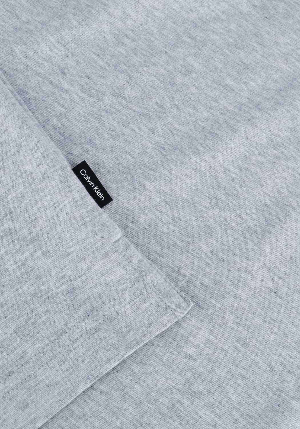 Grijze CALVIN KLEIN Polo LIQUID TOUCH SLIM POLO - large