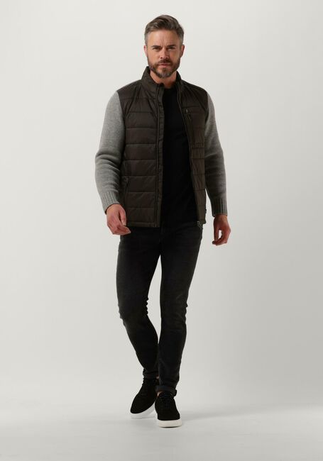 Grijze CYCLEUR DE LUXE Vest 7411 - large