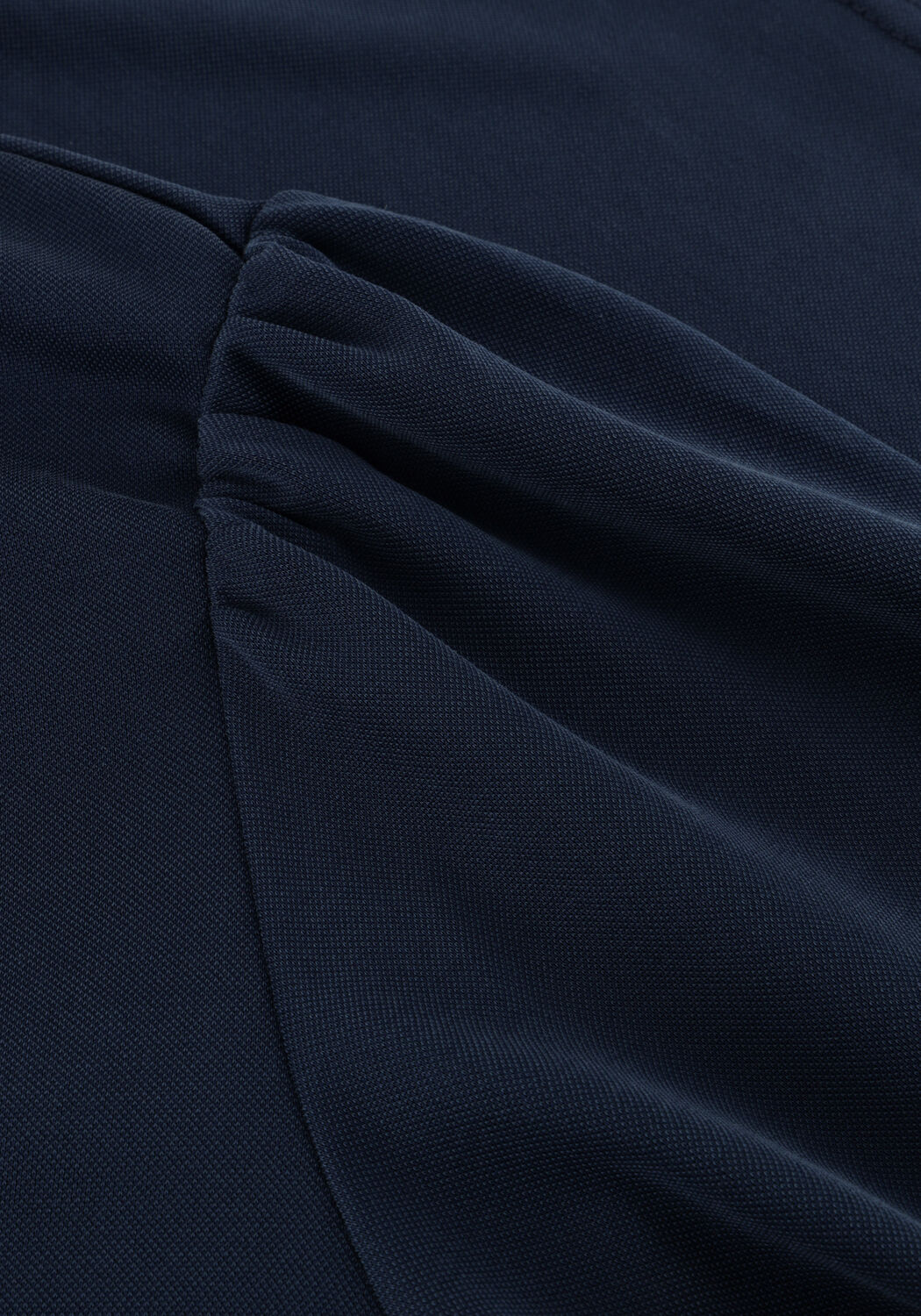 Donkerblauwe MINUS Top KELLI MODAL T-SHIRT - large