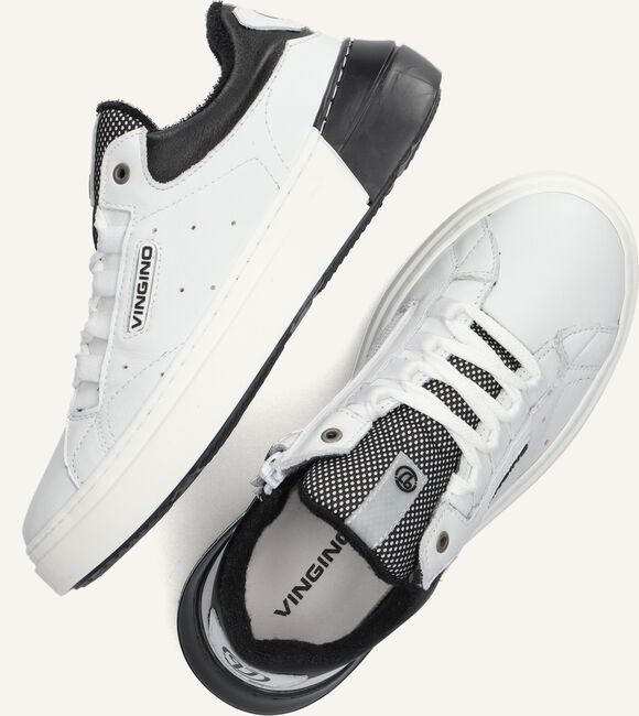 Witte VINGINO Lage sneakers VINCE Witte VINGINO Lage sneakers VINCE - large