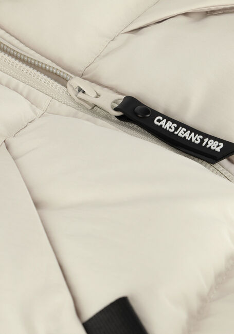 Ecru CARS JEANS Gewatteerde jas MANIK - large