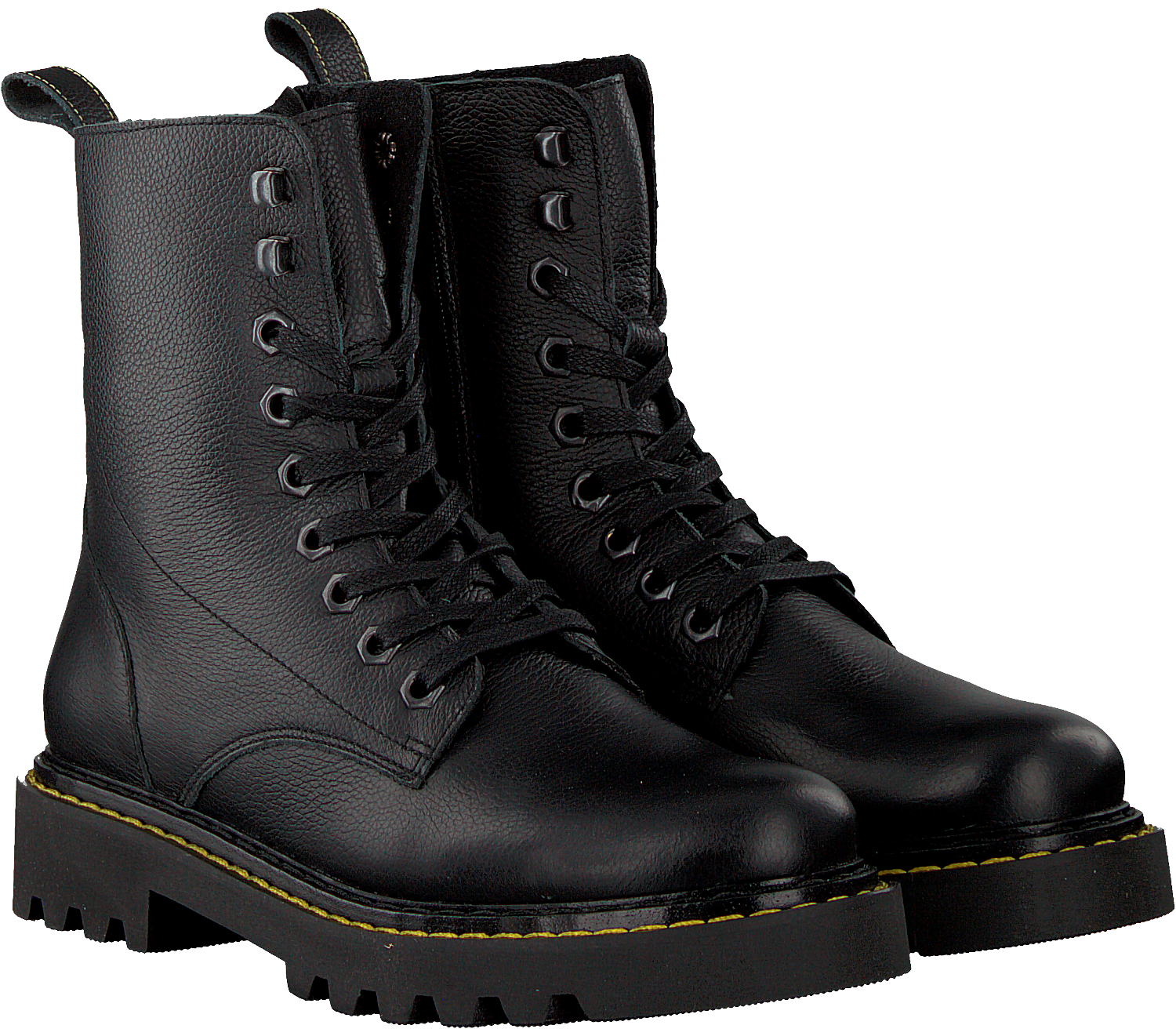 PS Poelman Veterboot Zwart LPFENIX-34 | Invito