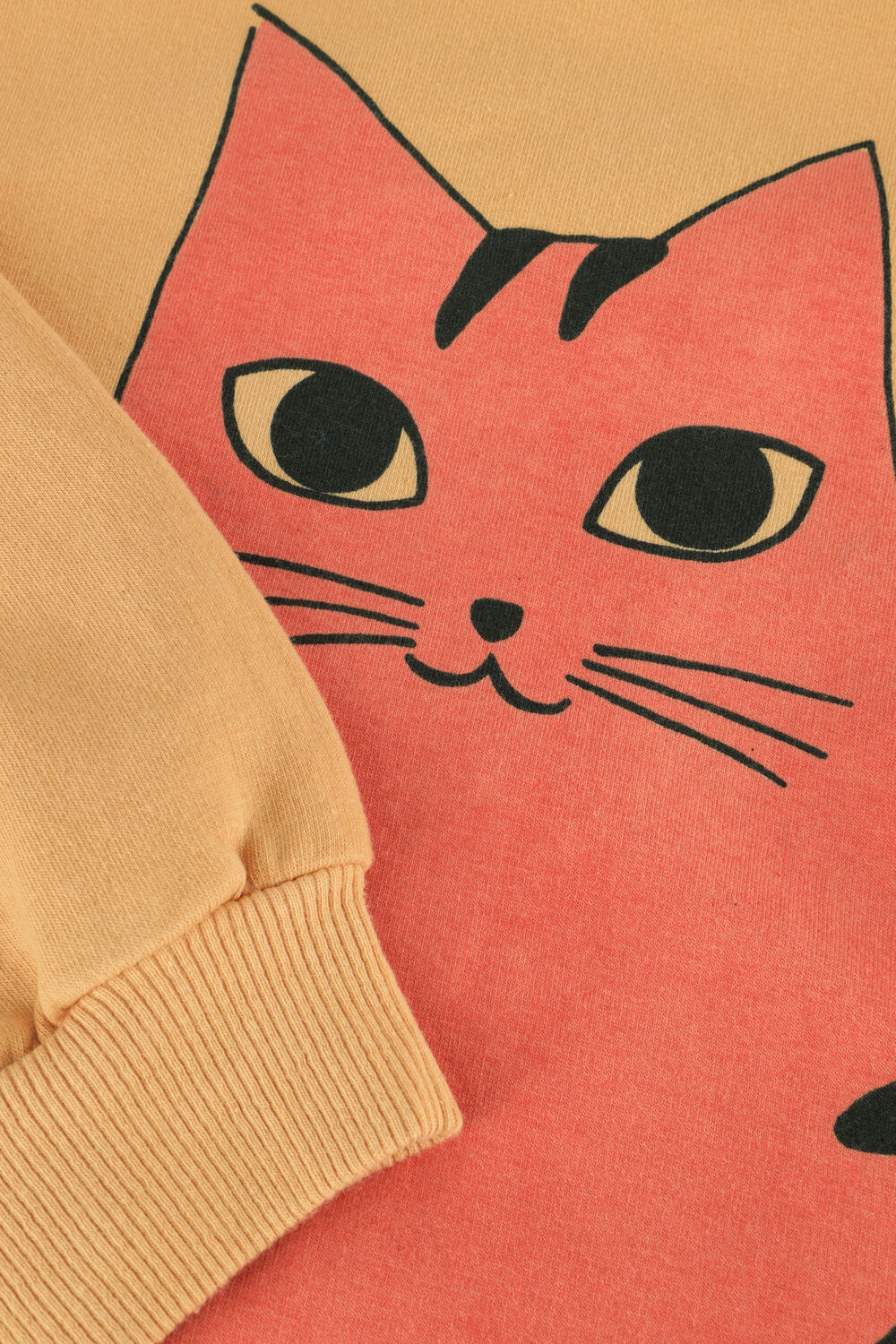 Beige L&Ouml;TIEKIDS Sweater W24-87-34 - large