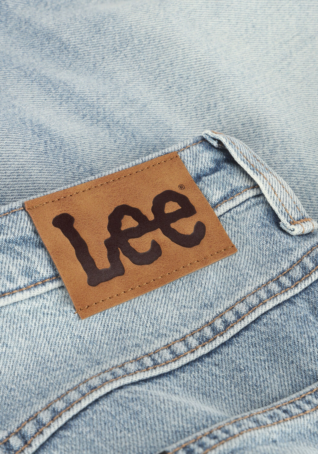 Lichtblauwe LEE Shorts STELLA SHORT - large