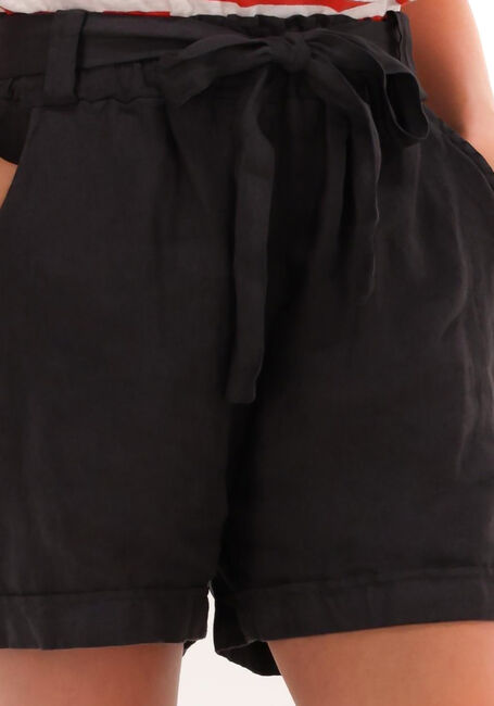Donkergrijze BY-BAR Broeken JUNE LINEN SHORT - large