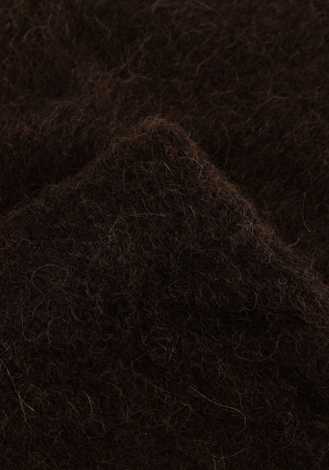 Bruine SELECTED WOMEN Midirok SLFLULU BRUSHED HW KNIT SKIRT - large