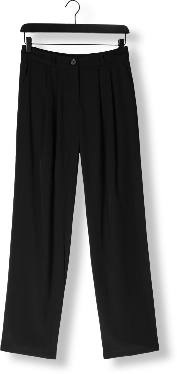 YDENCE Dames Broeken Pants Phoebe Tall Zwart