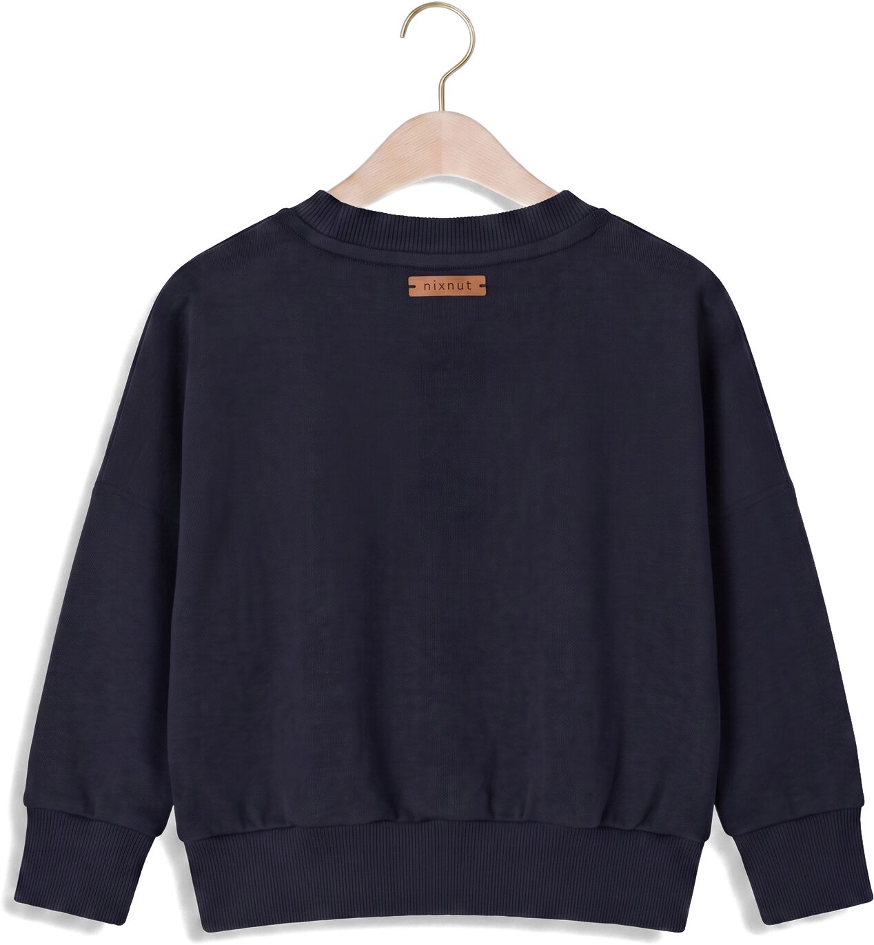 NIXNUT Jongens Truien & Vesten Split Sweater Donkerblauw
