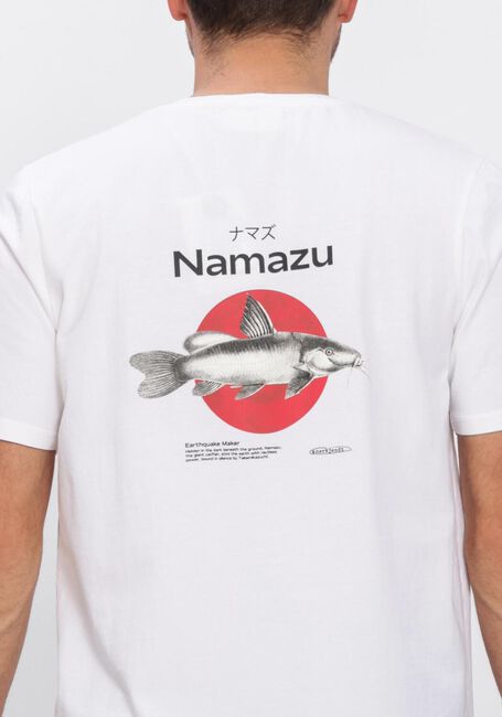 Witte ANERKJENDT T-shirt AKVILLADS GOODSFOREVERYDAYUSE SS TEE - large