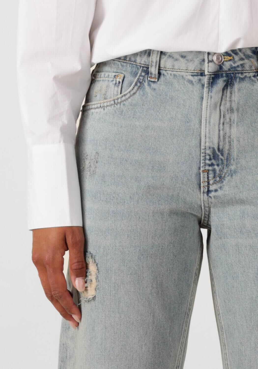 IBANA Dames Jeans Phelan Jeans Lichtblauw