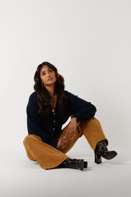 Donkerblauwe FABIENNE CHAPOT Vest STELLA CARDIGAN Donkerblauwe FABIENNE CHAPOT Vest STELLA CARDIGAN - large