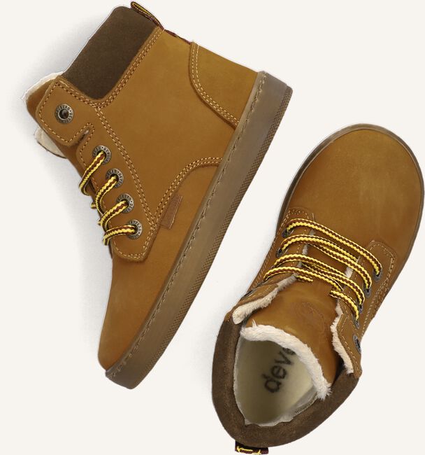 Cognac DEVELAB Veterboots 45825 Cognac DEVELAB Veterboots 45825 - large