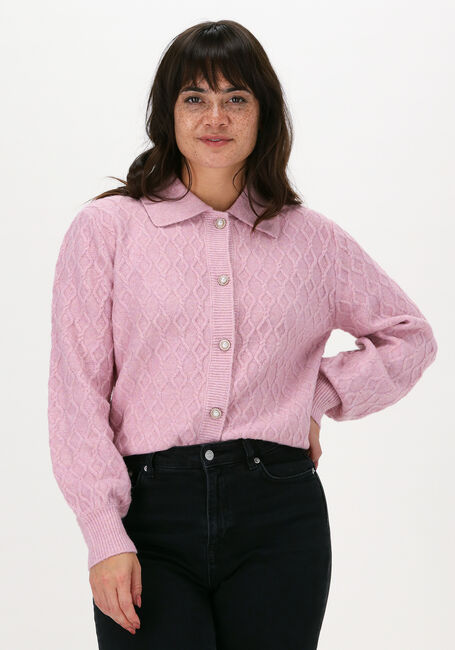 Roze Y.A.S. Vest YASMICCI KNIT CARDIGAN S. - large