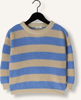 Blauwe YUKI KIDSWEAR Trui STRIPES SWEATER - medium