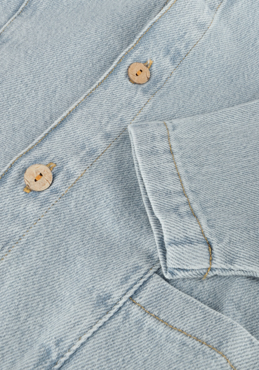 Blauwe PLAY UP Spijkerjas JACKET DENIM - large