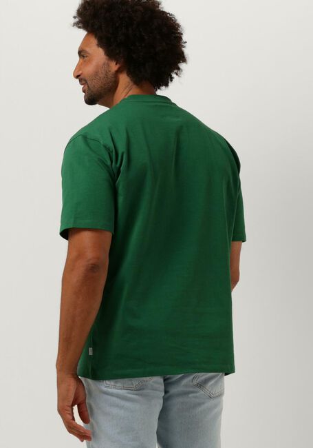 Groene WOODBIRD T-shirt COLE NOMAD TEE - large