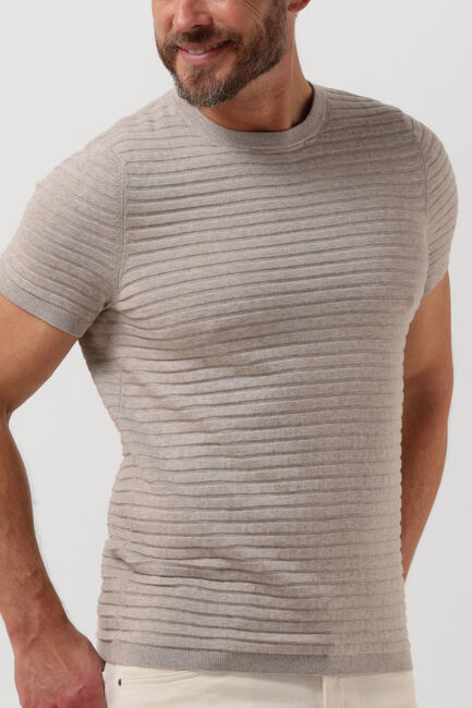 Lichtgrijze PROFUOMO T-shirt PPUT10004 - large