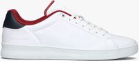 Witte TOMMY HILFIGER Lage sneakers COURT CUP - medium