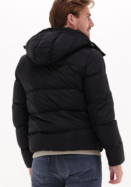 Zwarte CALVIN KLEIN Gewatteerde jas ESSENTIALS DOWN JACKET - large