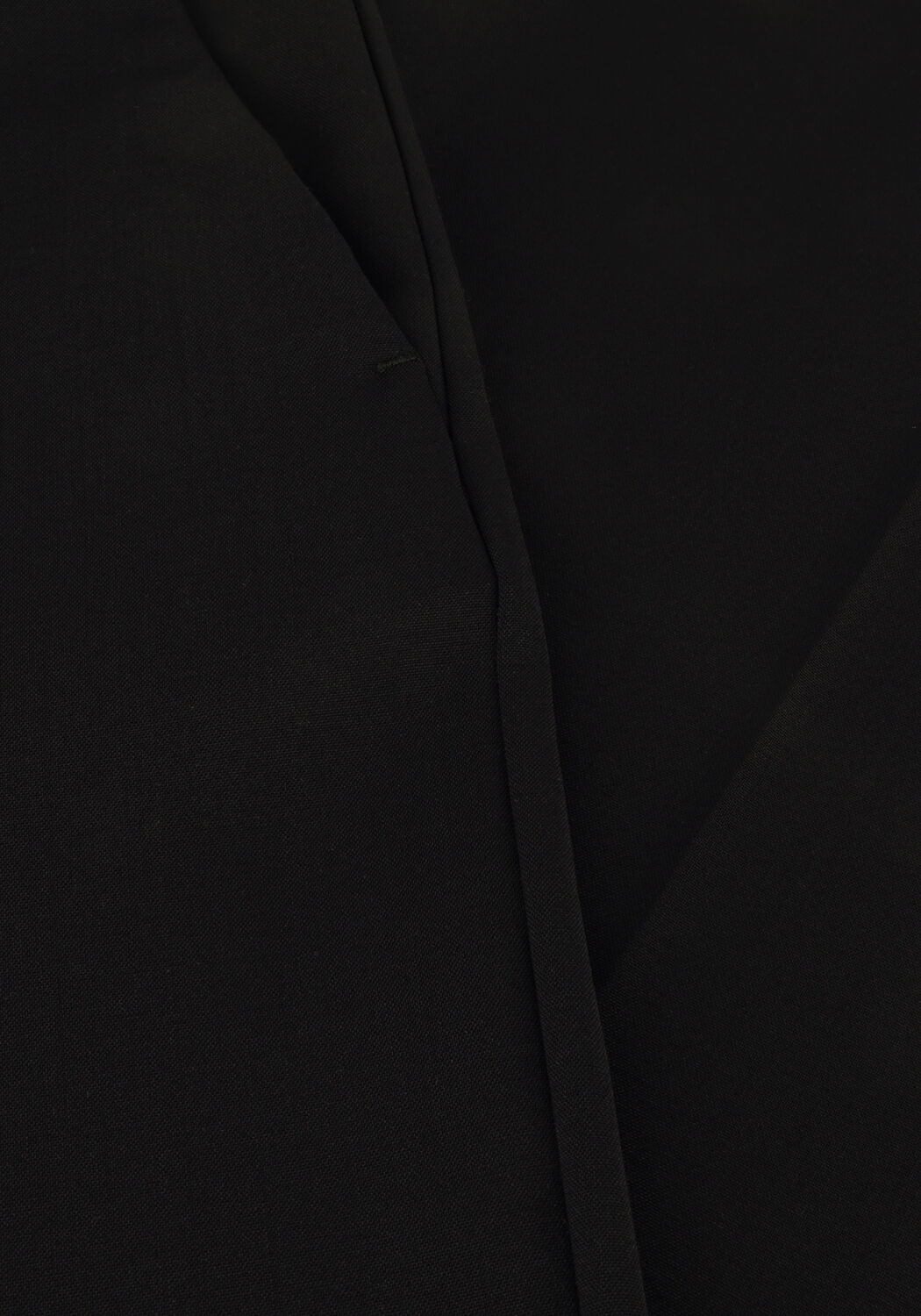 Zwarte TOMMY JEANS Trui TJM SLIM ESS SWEATER EXTS - large