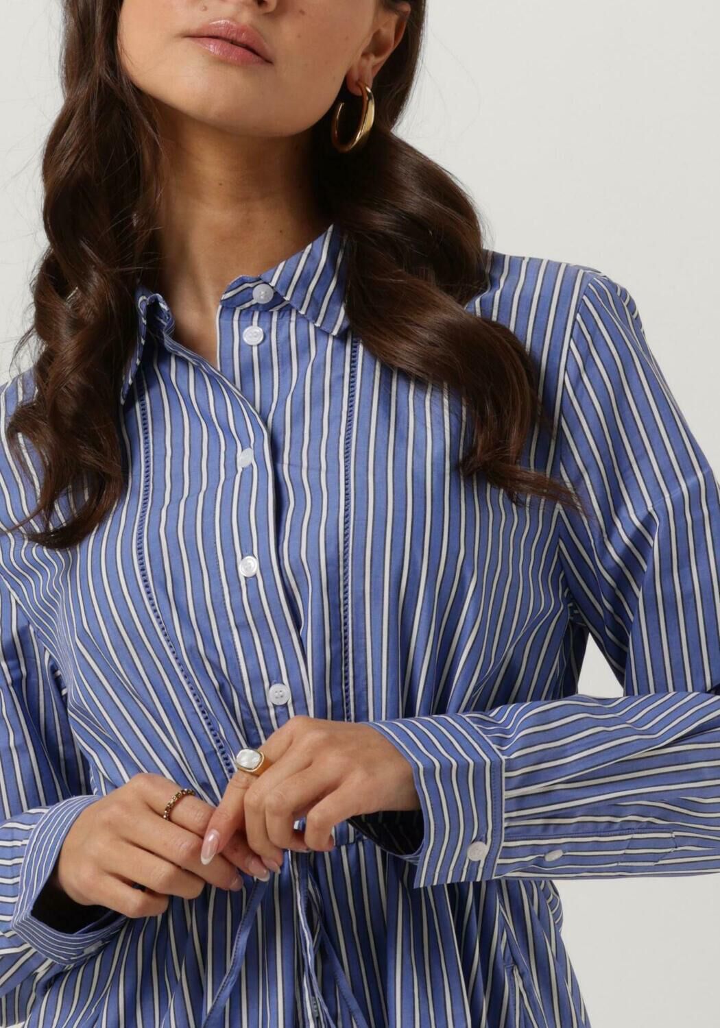 Tommy hilfiger jurk blauw shop