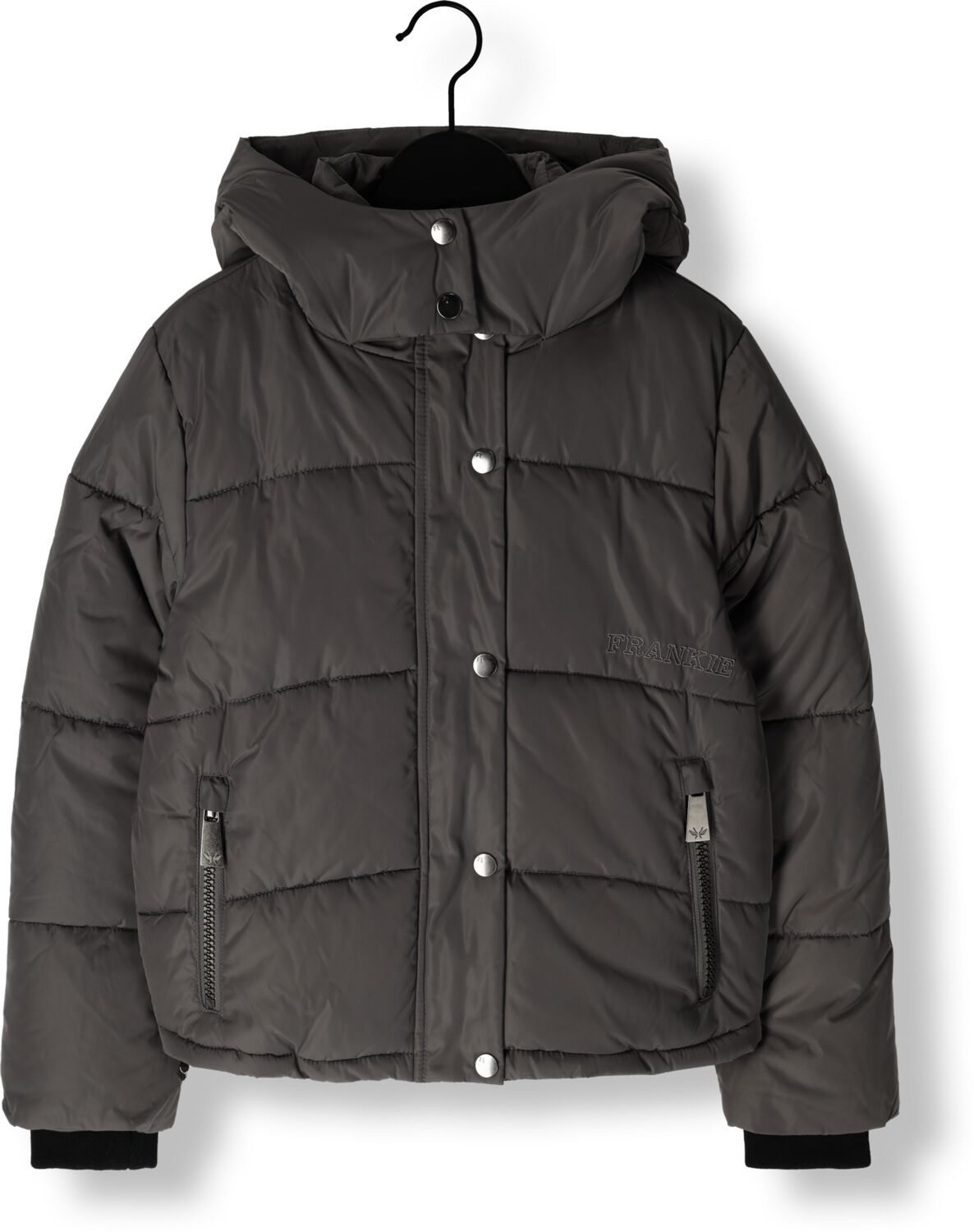 FRANKIE & LIBERTY Meisjes Jassen Pippa Puffer Coat Antraciet