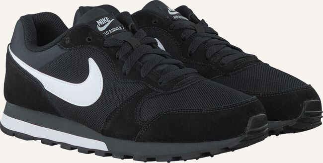 Zwarte NIKE Lage sneakers MD RUNNER 2 MEN Zwarte NIKE Lage sneakers MD RUNNER 2 MEN - large