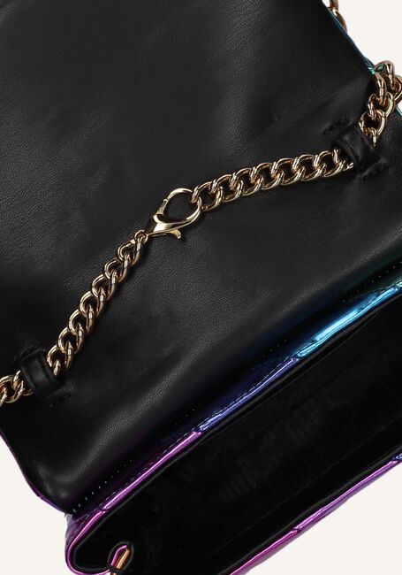 Multi KURT GEIGER LONDON Schoudertas MINI KENSINGTON LONG FLAP Multi KURT GEIGER LONDON Schoudertas MINI KENSINGTON LONG FLAP - large