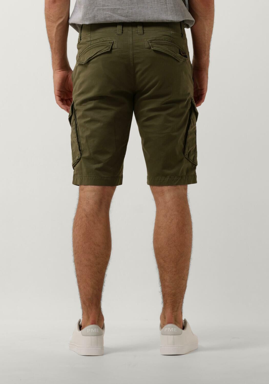 groene pme legend korte broek nordrop cargo shorts stretch twill