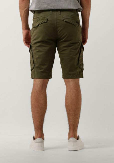 Groene PME LEGEND Korte broek NORDROP CARGO SHORTS STRETCH TWILL - large