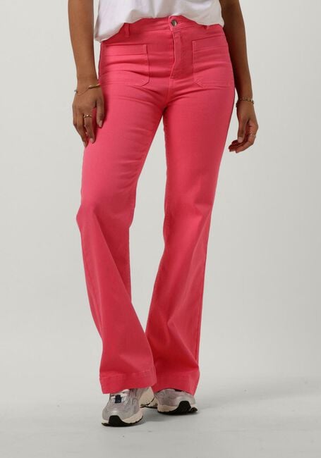 Roze CO'COUTURE Flared jeans LUELLA FLAIR JEANS - large