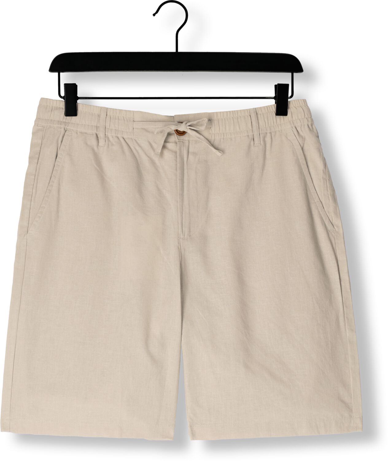 ANERKJENDT Heren Broeken Aklt James Cot linen Ela Shorts Zand