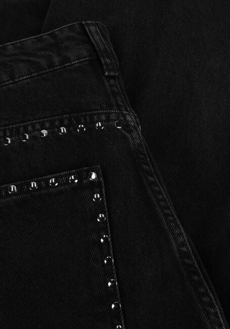 Zwarte CO'COUTURE Straight leg jeans NEW VIKA STUD LONG JEANS Zwarte CO'COUTURE Straight leg jeans NEW VIKA STUD LONG JEANS - large