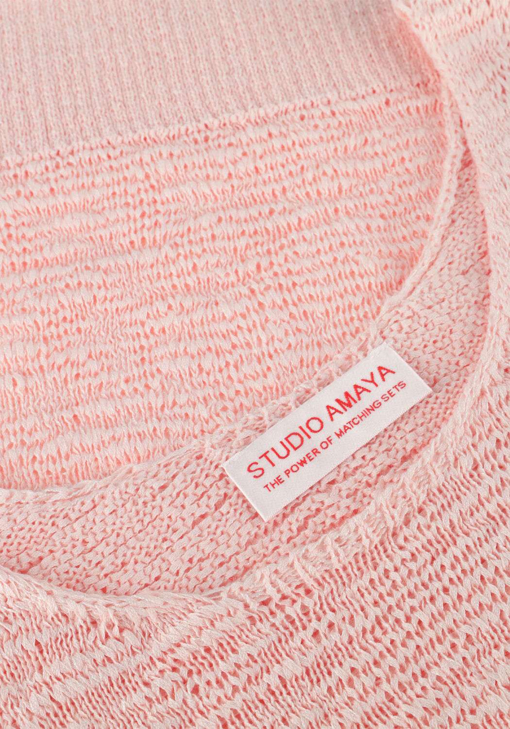 Roze STUDIO AMAYA Top ALMA - large