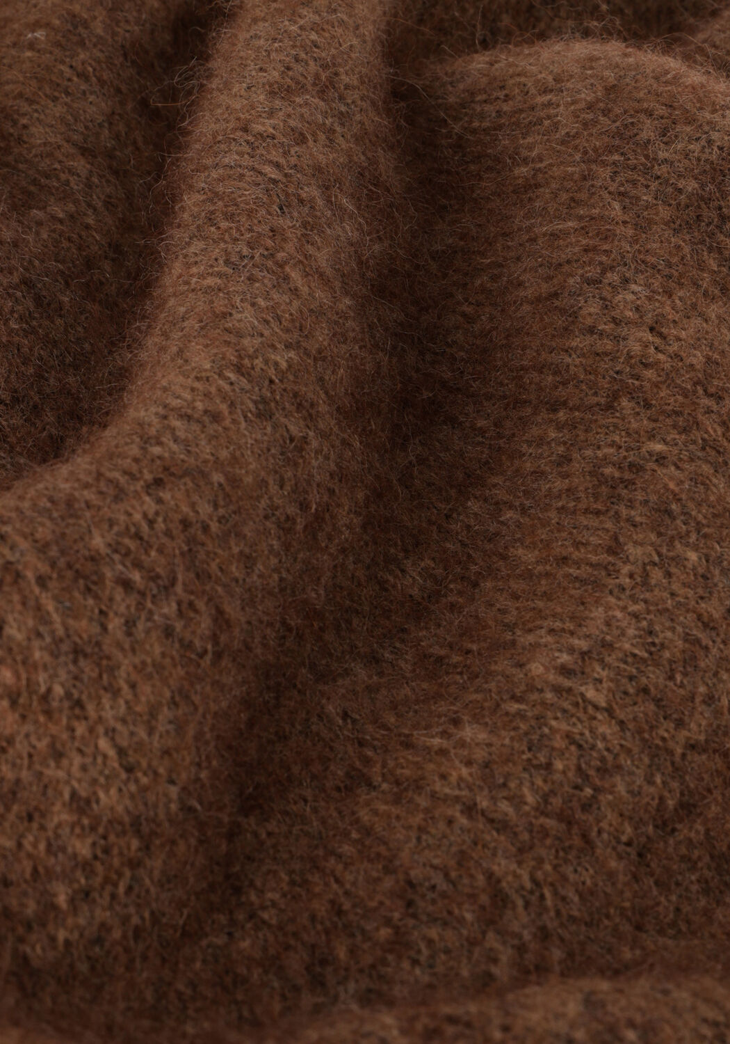 Bruine FOR&Eacute;T Trui ALPINE ALPACA KNIT - large