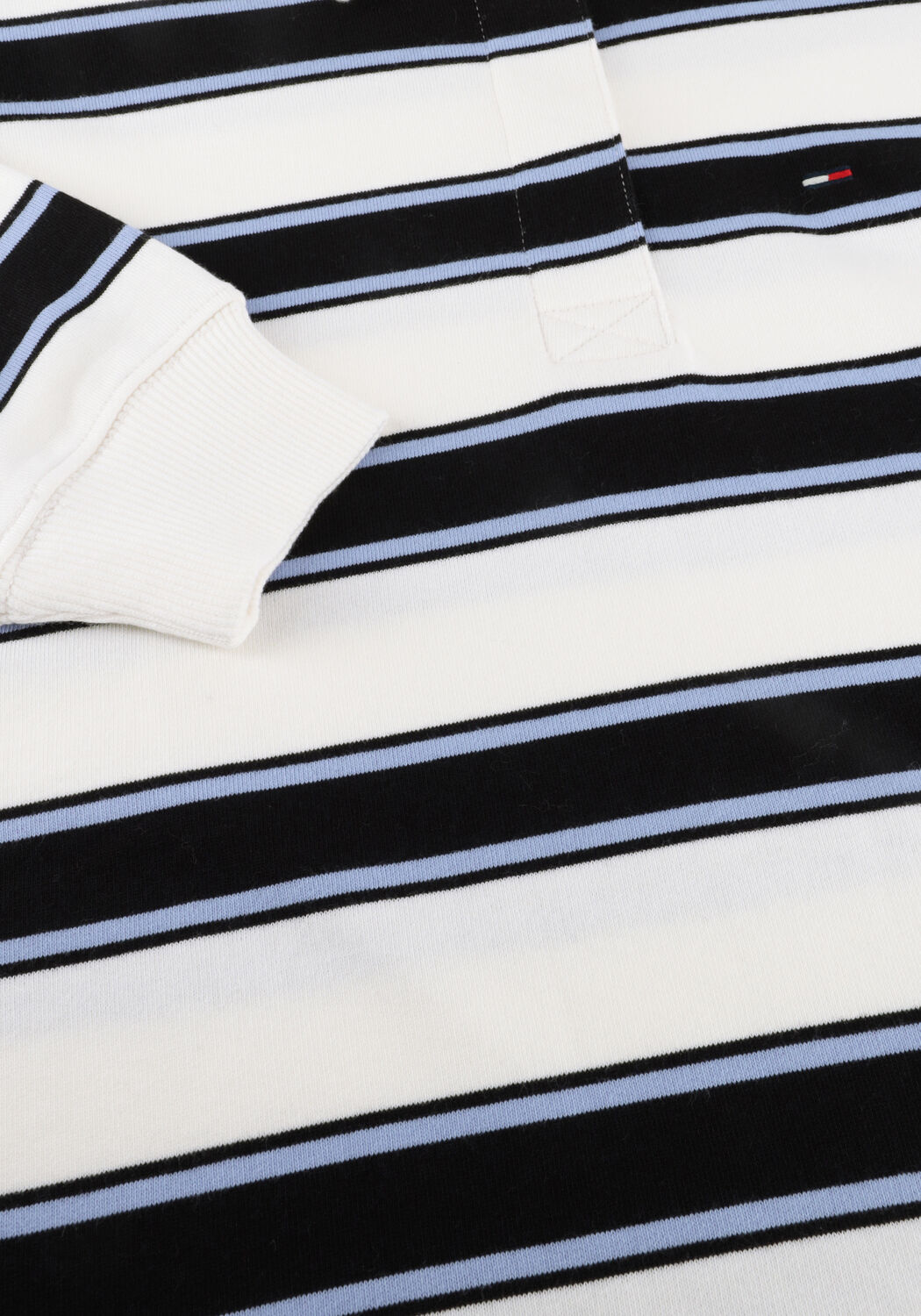 Multi TOMMY JEANS Polo TJW RLX S-FLAG STRIPE RUGBY EXT - large