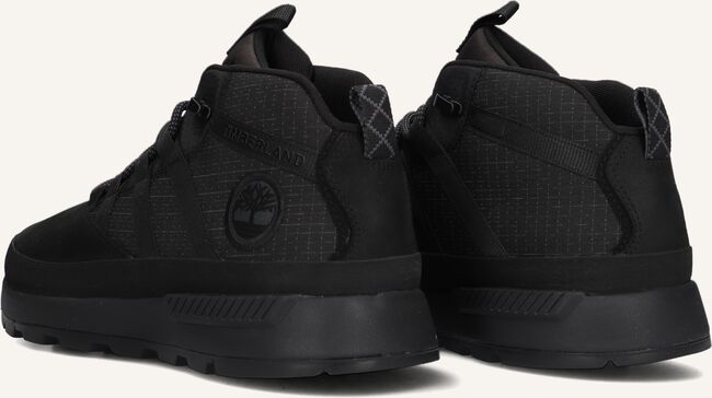 Zwarte TIMBERLAND Veterboots EURO TREKKER MID Zwarte TIMBERLAND Veterboots EURO TREKKER MID - large