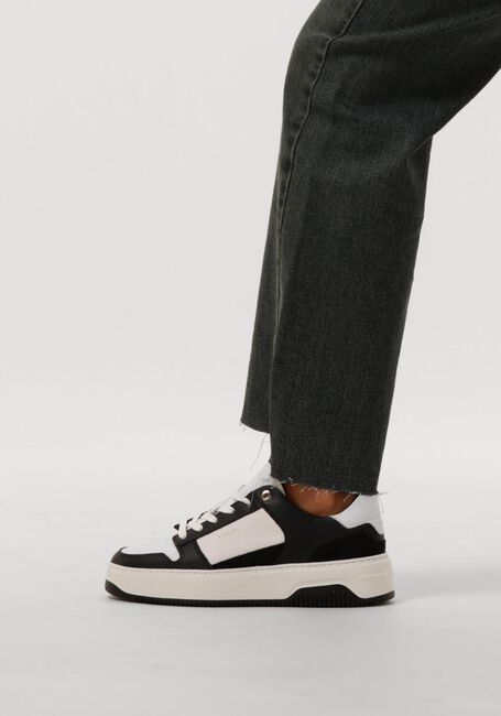 Zwarte NUBIKK Lage sneakers BASKET COURT DAMES - large