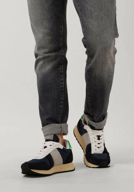 Blauwe PAUL SMITH Lage sneakers MENS SHOE EIGHTIES - large