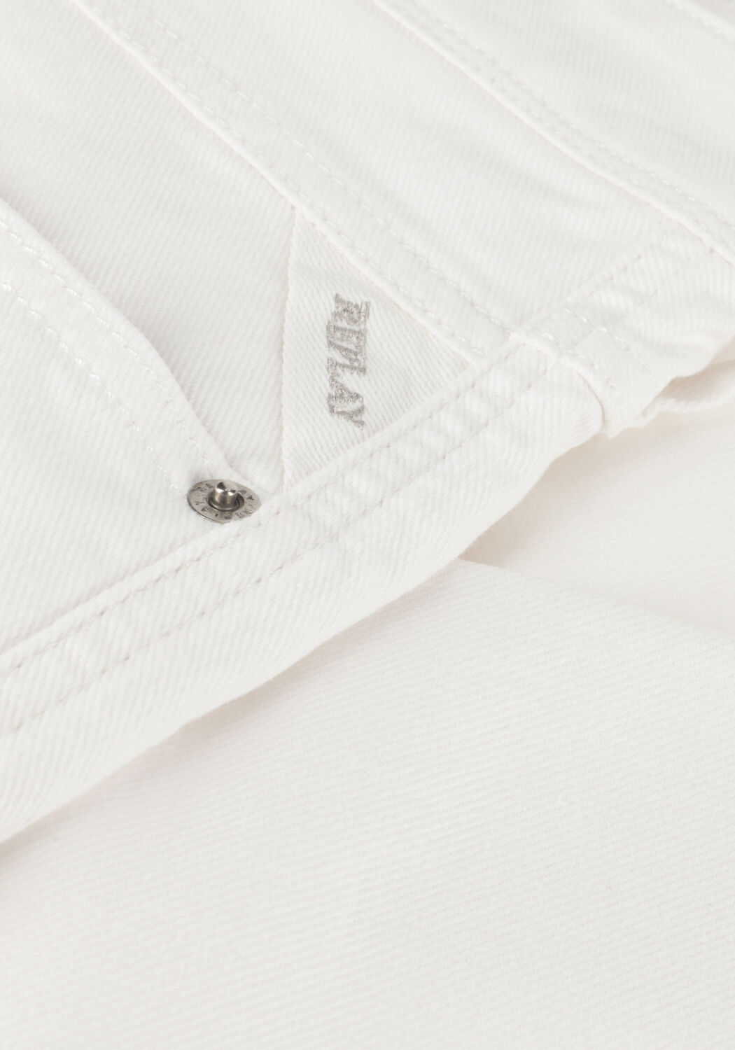 Witte REPLAY Slim fit jeans ANBASS PANTS - large