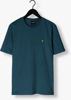 Donkergroene LYLE & SCOTT T-shirt PLAIN T-SHIRT