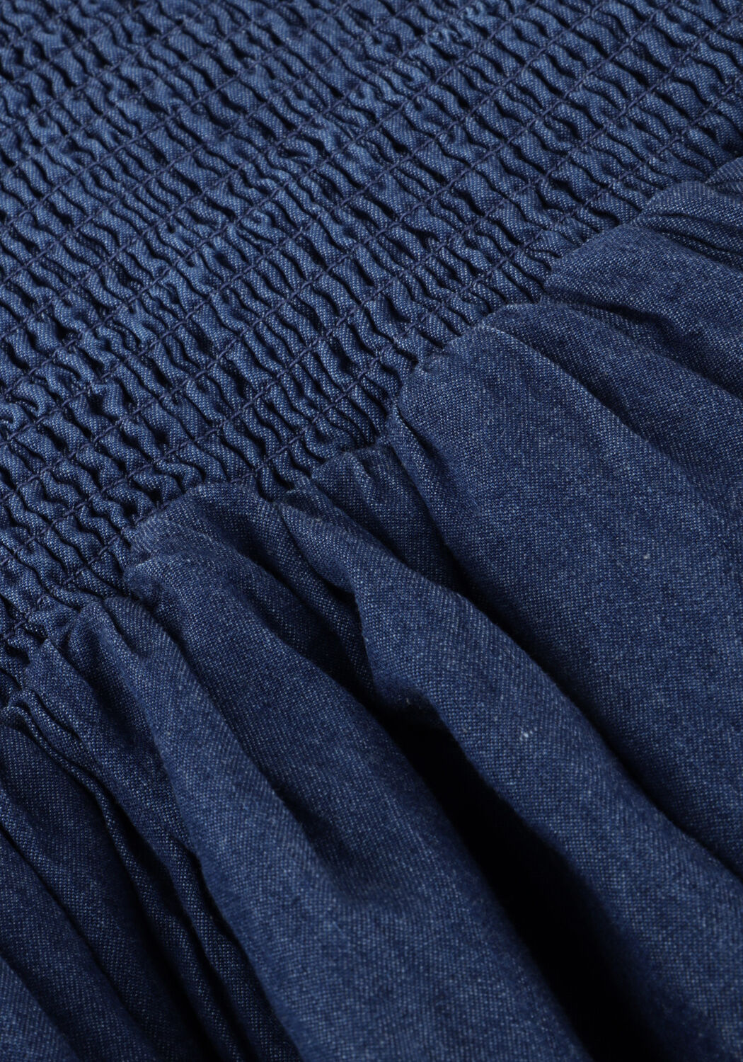 Blauwe NEO NOIR Minirok CARIN DENIM SKIRT - large