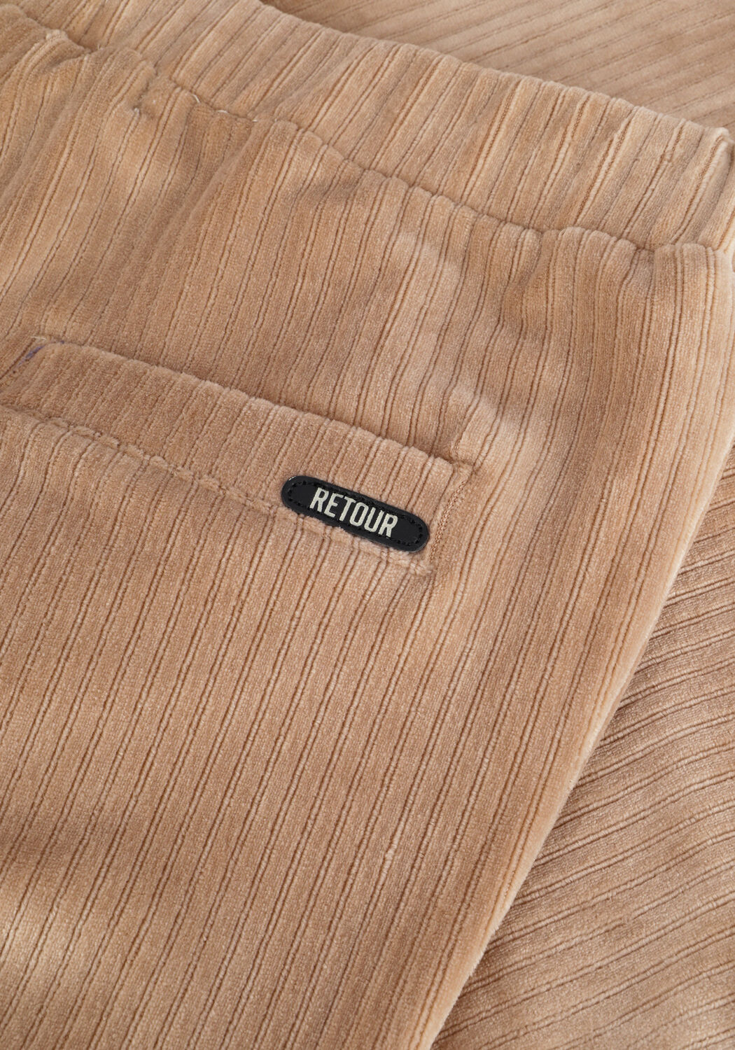 Zand RETOUR Flared broek GWEN 1 - large