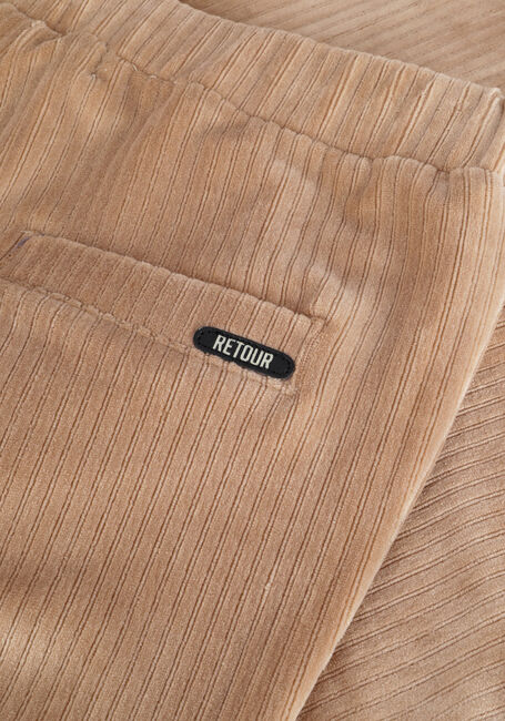 Zand RETOUR Flared broek GWEN 1 - large