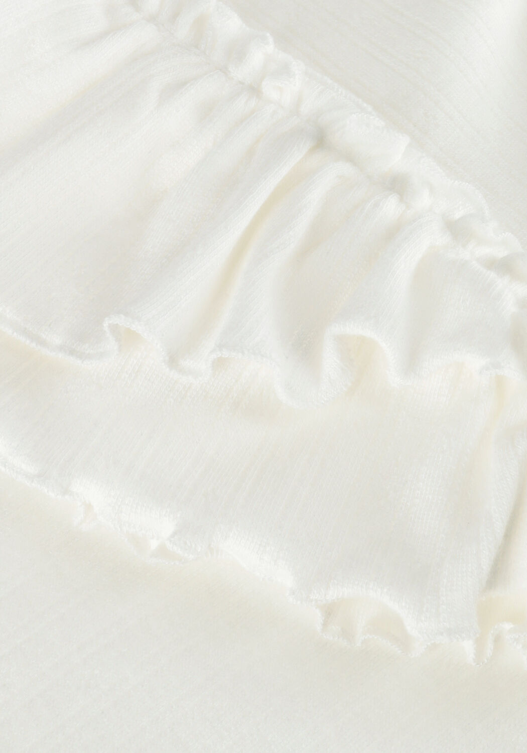 Witte MARMAR COPENHAGEN T-shirt TAVORA - large