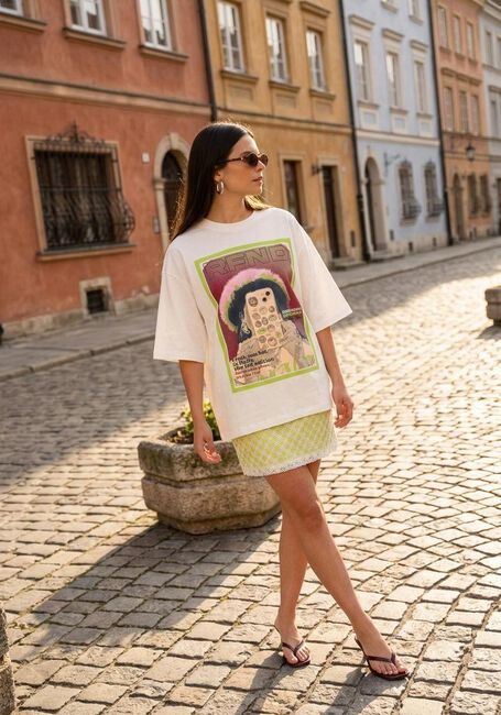 Lime REFINED DEPARTMENT Minirok YAEL - large