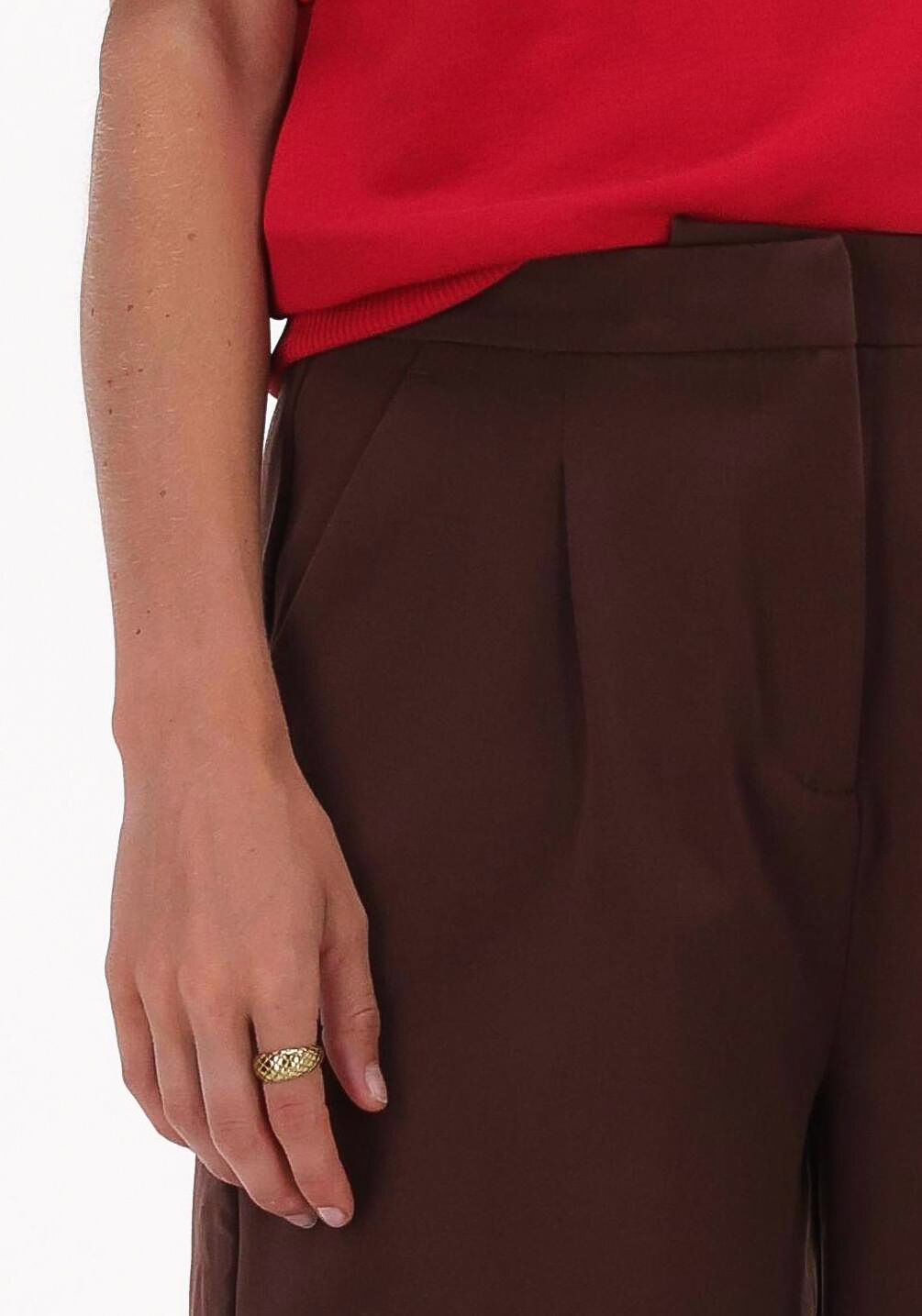 ENVII Dames Broeken Entyme Shorts 6772 Bruin
