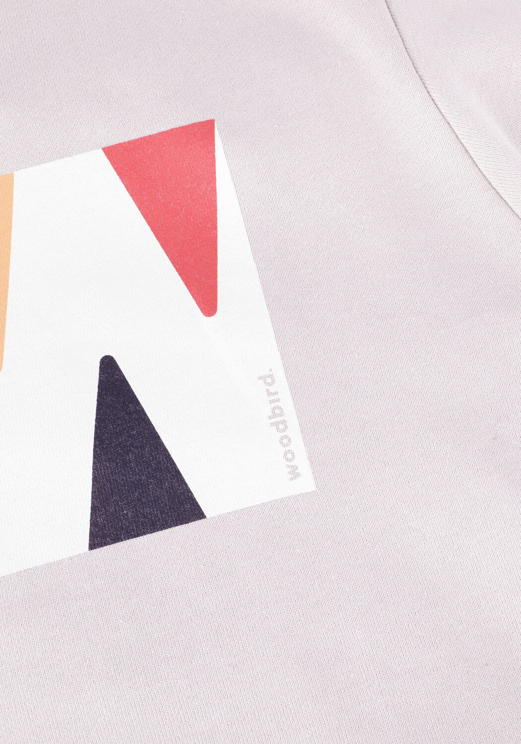 Beige WOODBIRD Sweater JACS BOX CREW - large