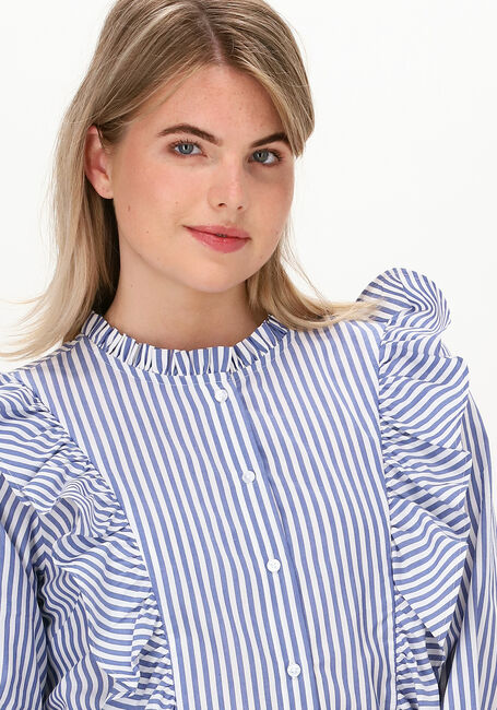 Blauwe LOLLYS LAUNDRY Blouses HANNI - large